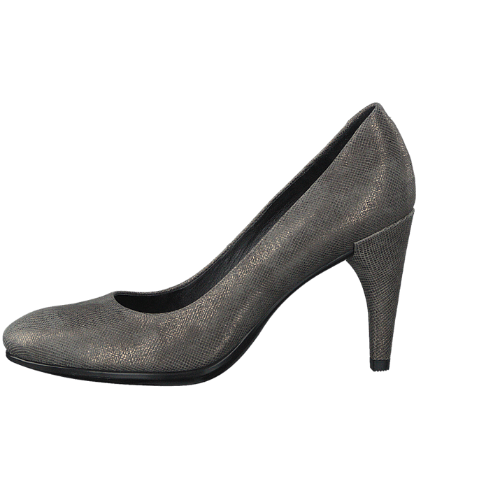 Kjøp 269003 Ecco Grå Og Warm Høyhælte Sleek Grey Pumps Online Shape 75 Sko FrFwqC
