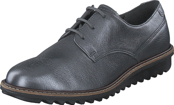 Ecco - 281513 Touch Platform Dark Shadow Metallic/ Whisky