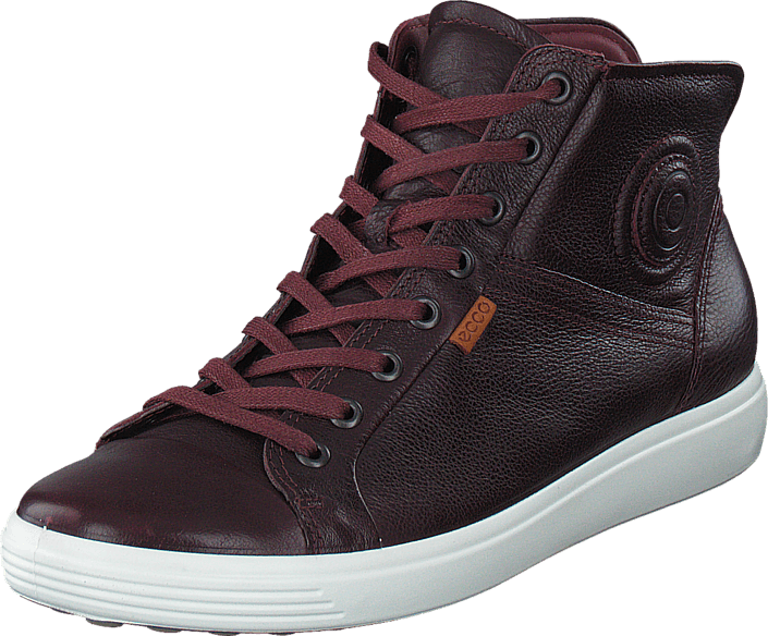 ecco bordeaux sneakers