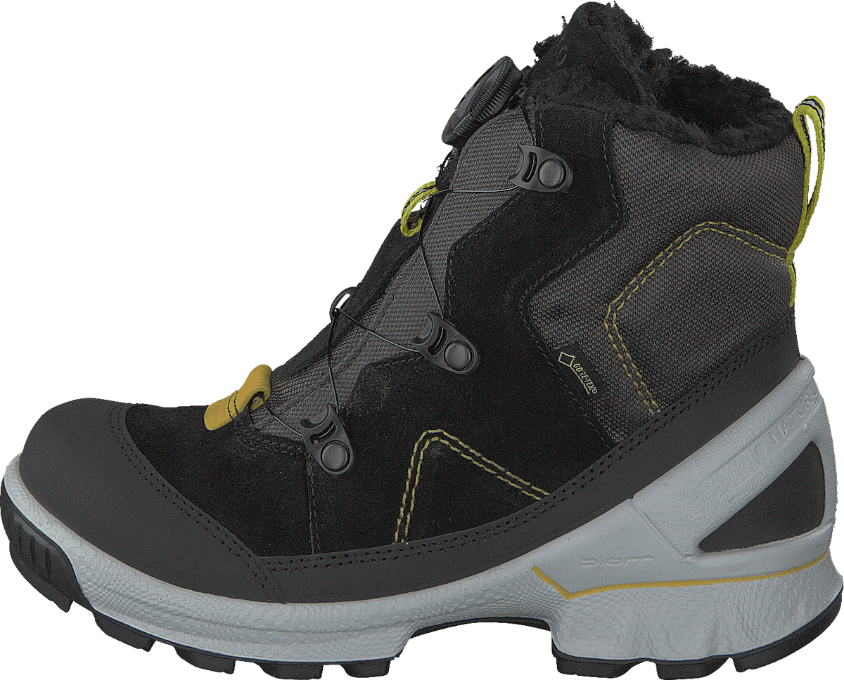 703182 Biom Hike Kids Black/Black