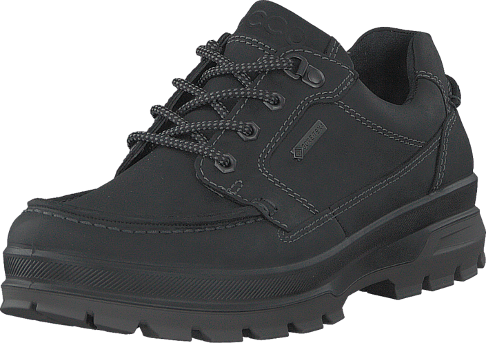 Ecco 838004 Rugged Track Black Shoes 