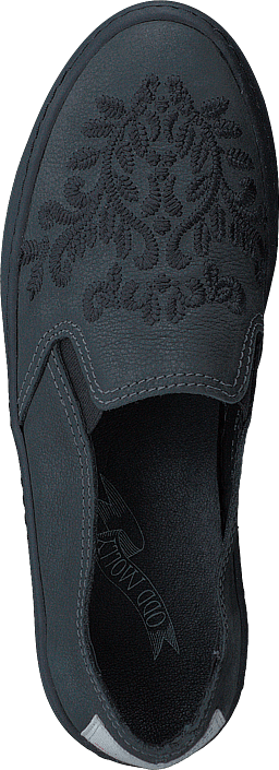 Odd Molly - All Mine Slip-In Sneaker Asphalt