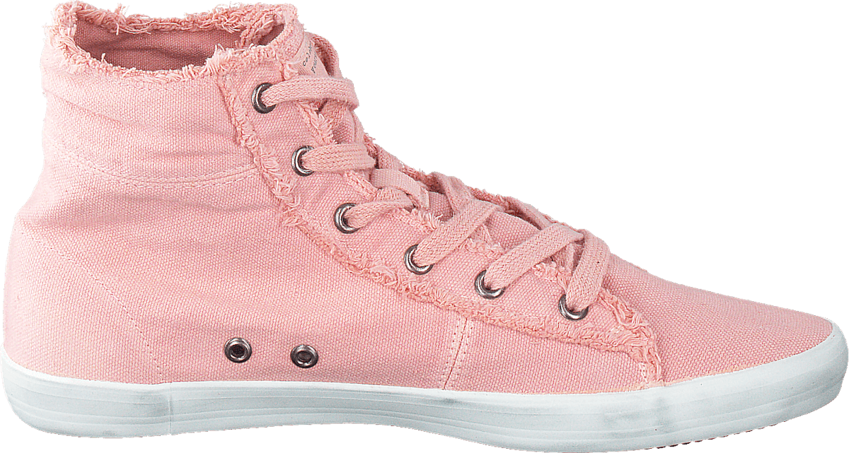 Butterfly High Sneaker Milky Pink