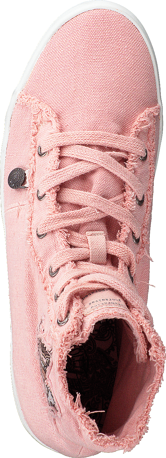 Butterfly High Sneaker Milky Pink