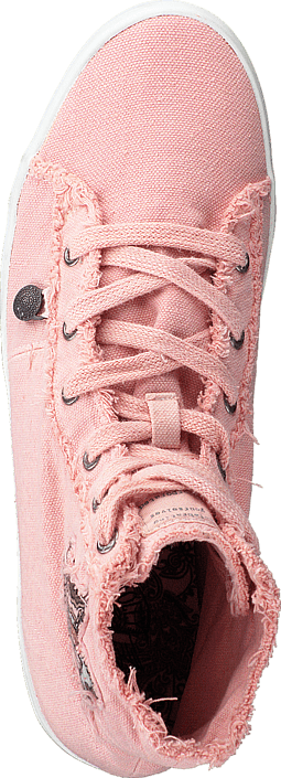 Odd Molly - Butterfly High Sneaker Milky Pink