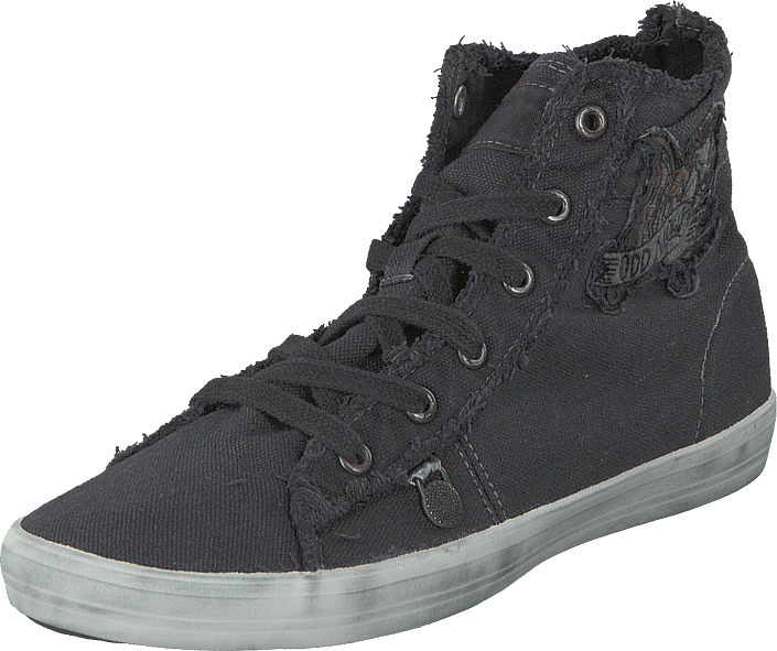 Odd Molly - Butterfly High Sneaker Asphalt