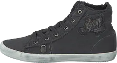 Odd Molly - Butterfly High Sneaker Asphalt