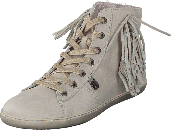 Odd Molly - High Five High Sneaker Light Porcelain