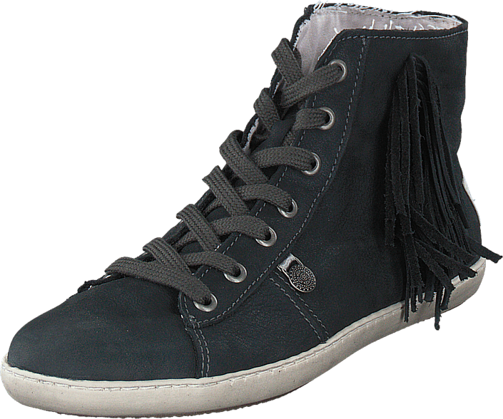 Odd Molly - High Five High Sneaker Asphalt