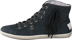 Odd Molly - High Five High Sneaker Asphalt