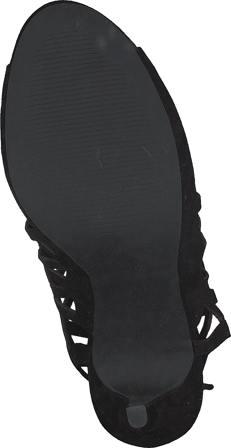 Cutout Stiletto Sandal JJA16 Black