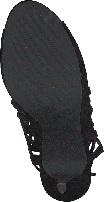 Bianco - Cutout Stiletto Sandal JJA16 Black