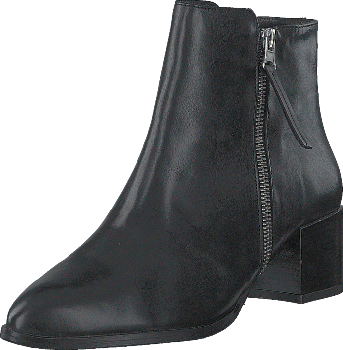 Bianco - Dress Zip Boot Black