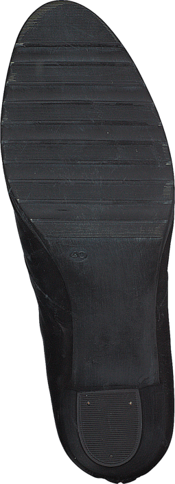 Bianco - Clean Platform Boot Black