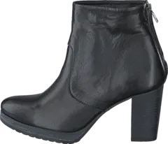 Bianco - Clean Platform Boot Black