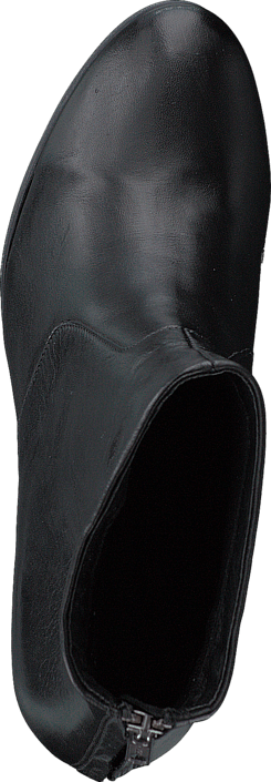 Bianco - Clean Platform Boot Black