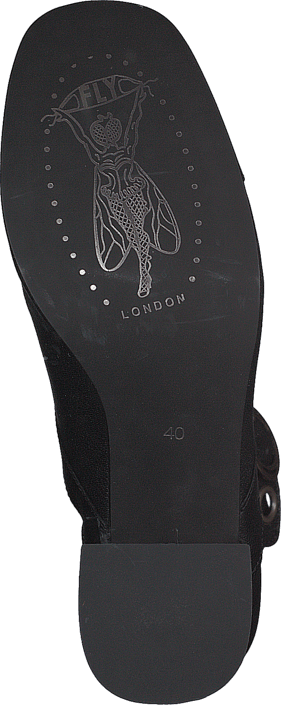 Fly London - TABI786FLY MOUSSE BLACK