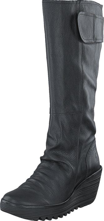 Fly London - YULO688FLY MOUSSE BLACK