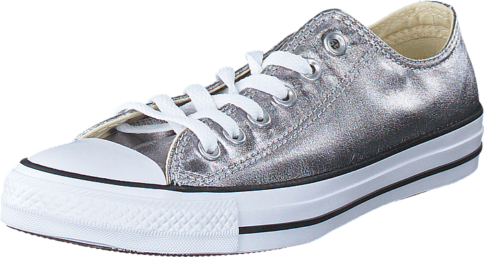 Converse - All Star Metallics-Ox Gunmetal/White/Black