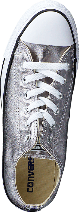 Converse - All Star Metallics-Ox Gunmetal/White/Black