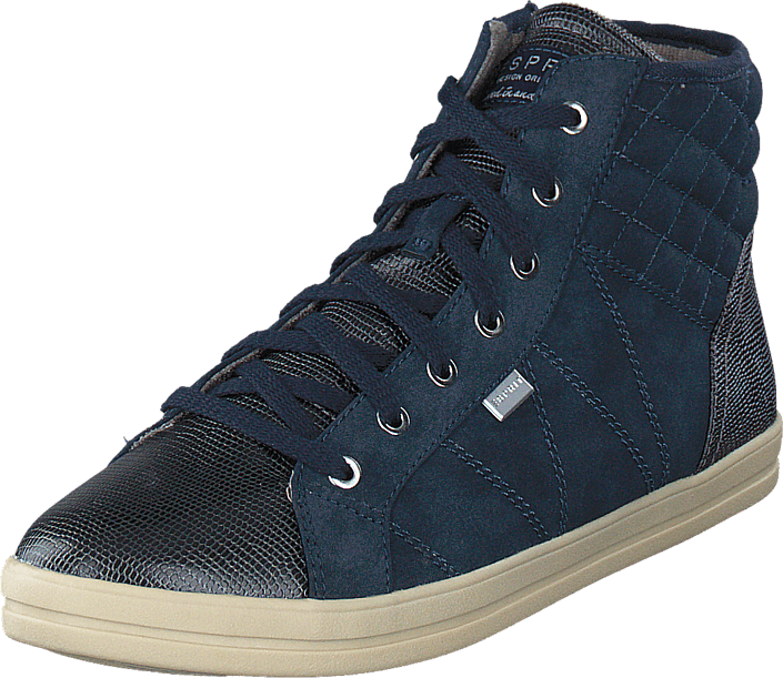 Esprit - 086ek1w004 Mega Bootie Navy