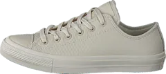 Converse - CTAS II Mesh Backed Leather-Ox Parchment MONO
