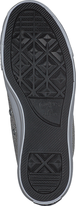 Converse - All Star Sting Ray Metallic-Hi Pure Silver/Black/White