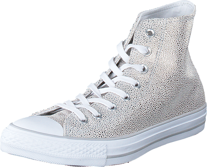 Converse - All Star Sting Ray Metallic-Hi Pure Silver/Black/White
