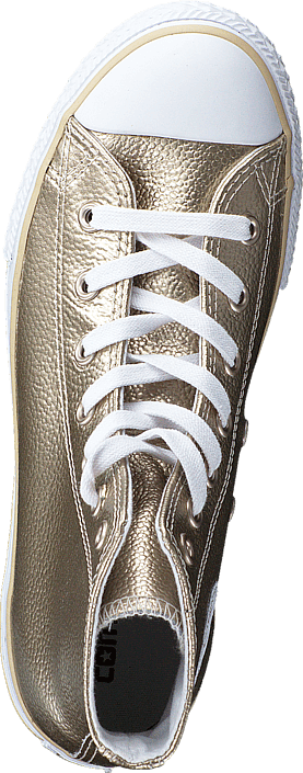 Converse - All Star Metallic-Hi Light Gold/White/White
