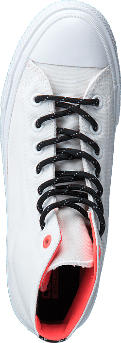 Converse - CTAS II Shield-Hi White/Lava/Gum