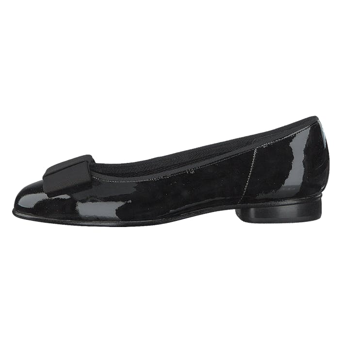 05.100-97 Black Black, Female, Shoes, Flats, ballerina shoes, Black, UK 5,5