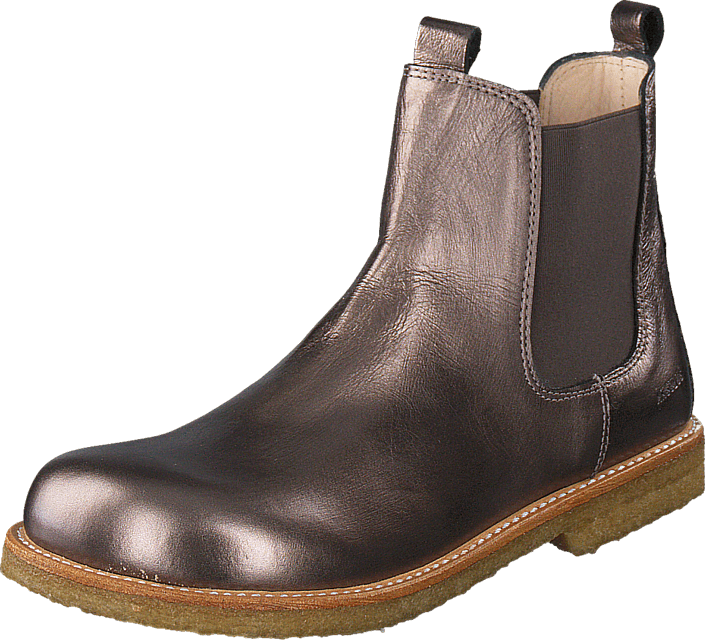 bronze chelsea boots