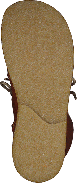 Angulus - TEX-boot w. zipper and laces Cognac/Cognac