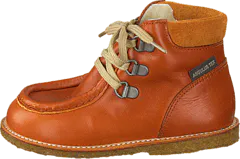 Angulus - First Tex boot with lace Cognac/Curry