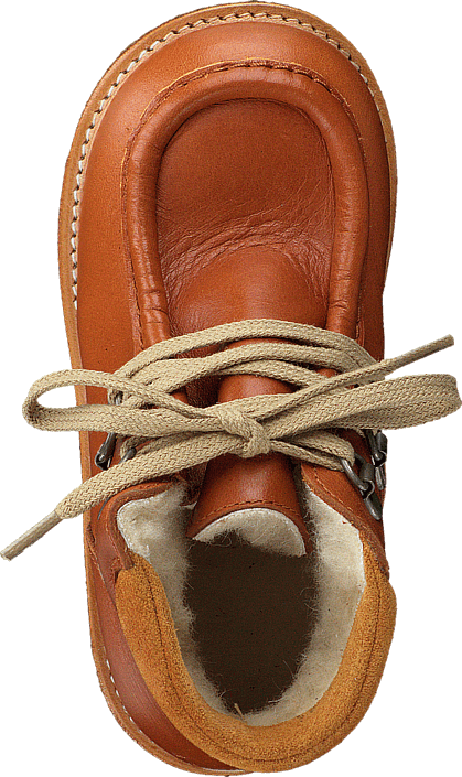 Angulus - First Tex boot with lace Cognac/Curry