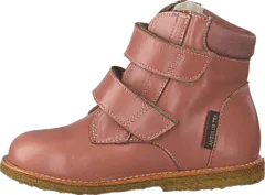 Angulus - First Tex boot with velcro Powder/Old Rose