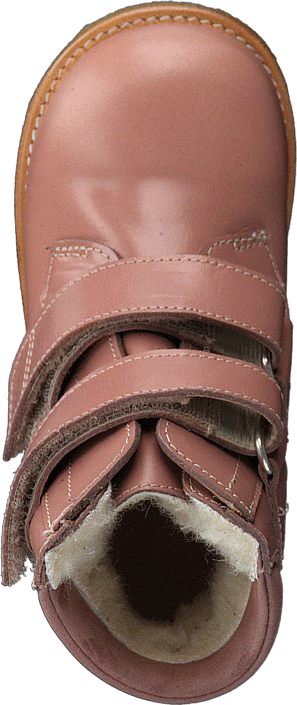 Angulus - First Tex boot with velcro Powder/Old Rose
