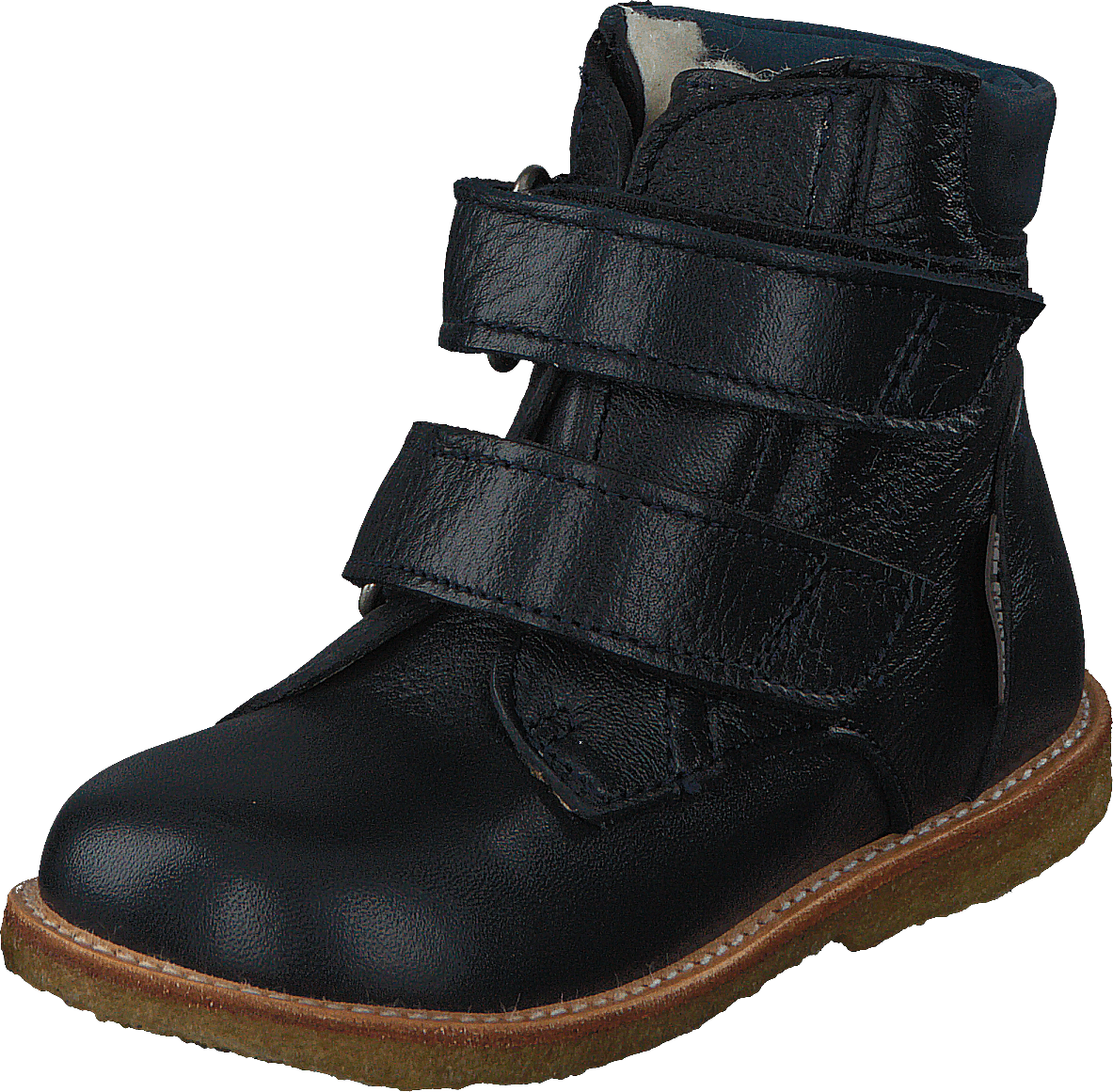 First Tex boot with velcro Navy/Blue