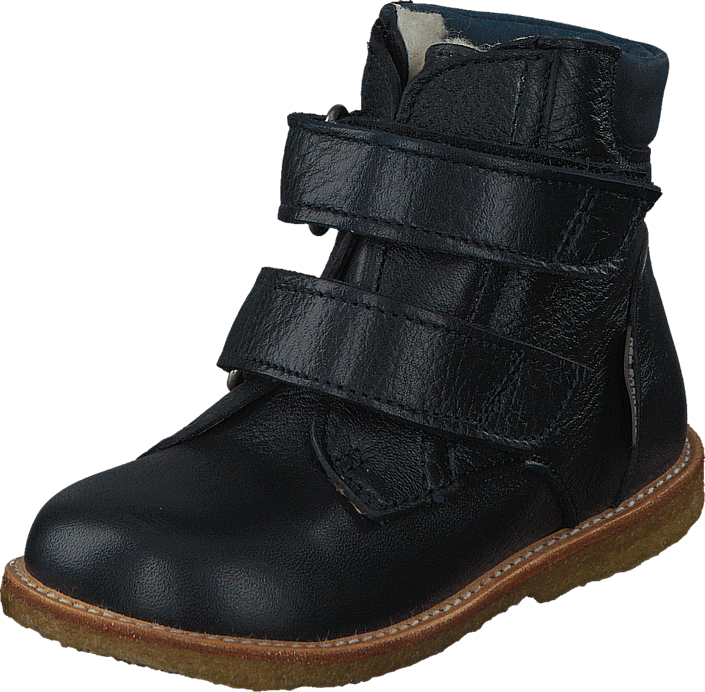 Angulus - First Tex boot with velcro Navy/Blue