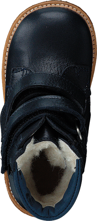 Angulus - First Tex boot with velcro Navy/Blue