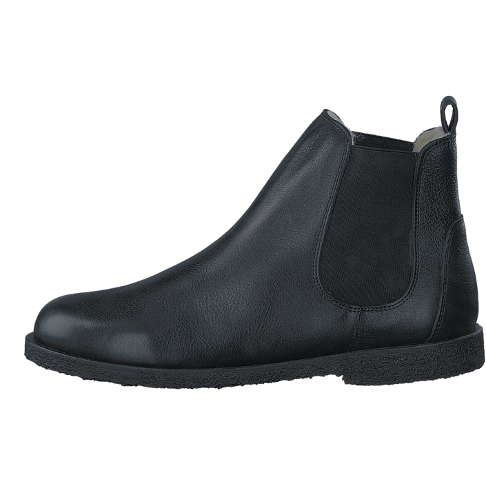 wool chelsea boots
