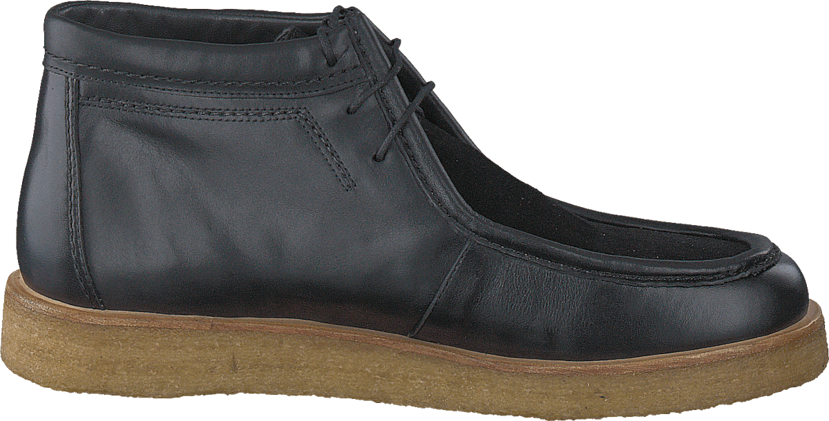Shoe w. laces Black