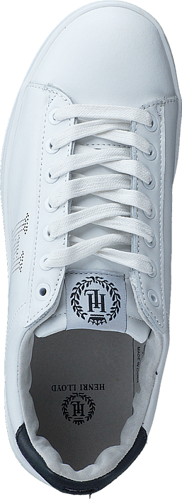 Henri Lloyd - Lace Trainer White/Navy