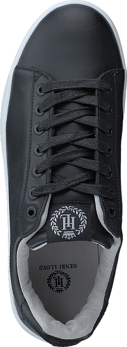Henri Lloyd - Lace Trainer Black/Black