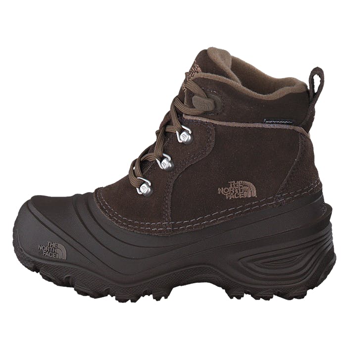 Youth Chilkat Lace II Demitasse Brown/ Cub Brown, Unisex, Shoes, Boots, hiking boots, Brown, EU 29