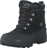 Youth Chilkat Lace II TNF Black/ Zinc Grey - Bild 9