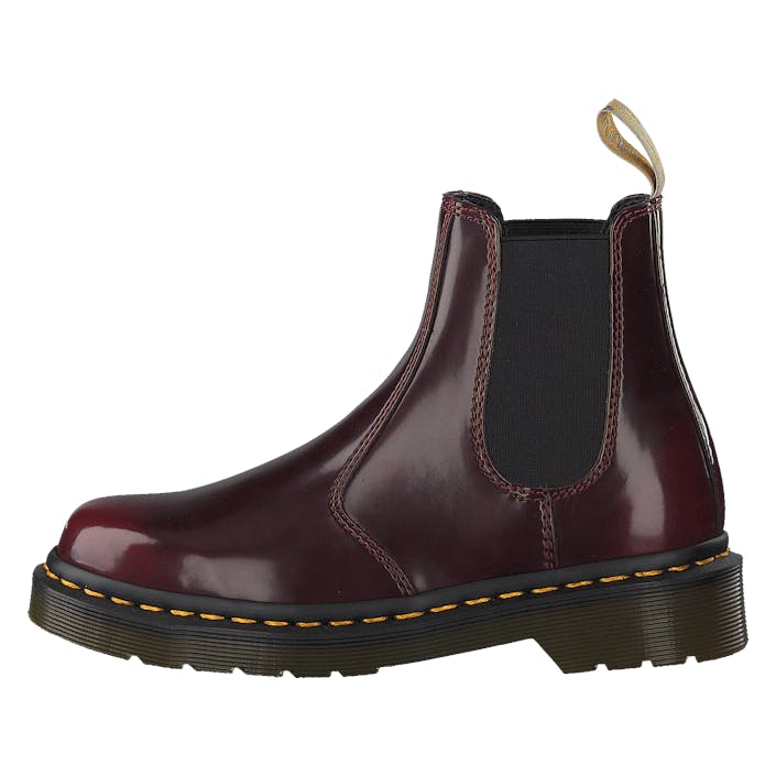 2976 Vegan Cherry Red, Unisex, Topánky, Členkové topánky, chelsea boots, Čierna, EU 41
