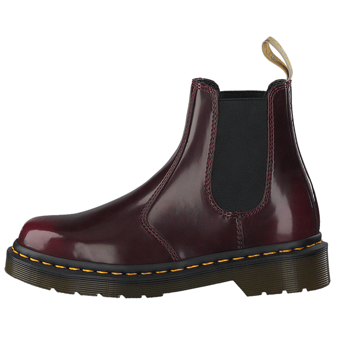 dr martens vegan red