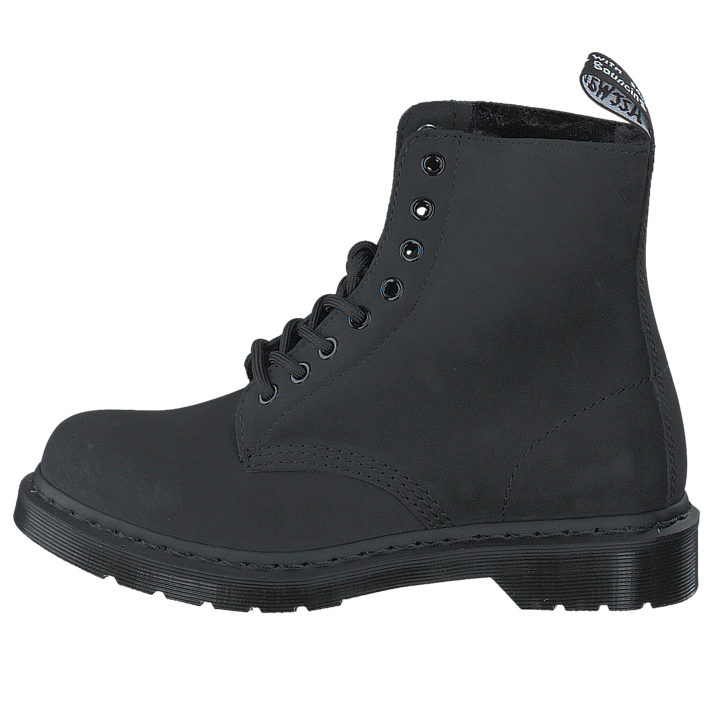 dr martens pascal fur lined black