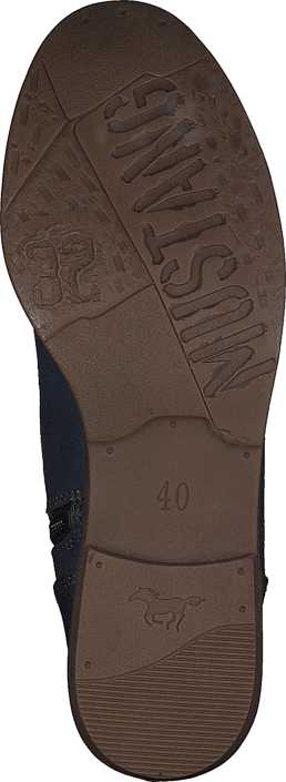 Mustang - 1157534 Women's Lace-Up Bootie Dark Blue